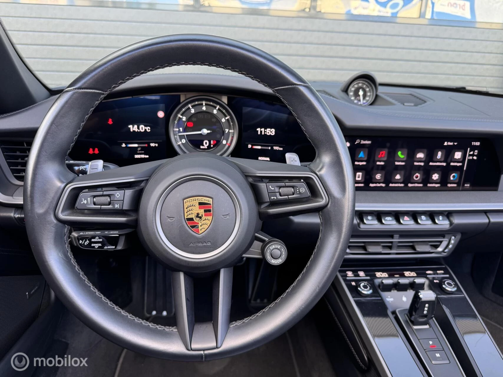 Hoofdafbeelding Porsche 911