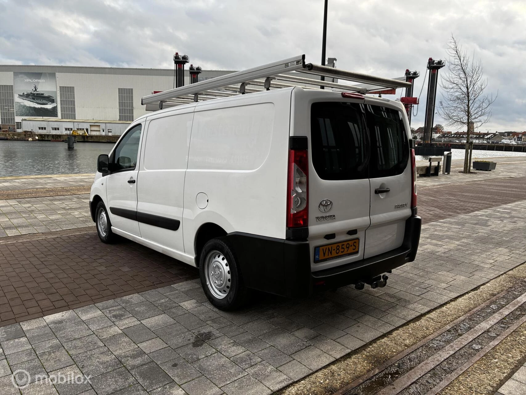 Hoofdafbeelding Toyota ProAce