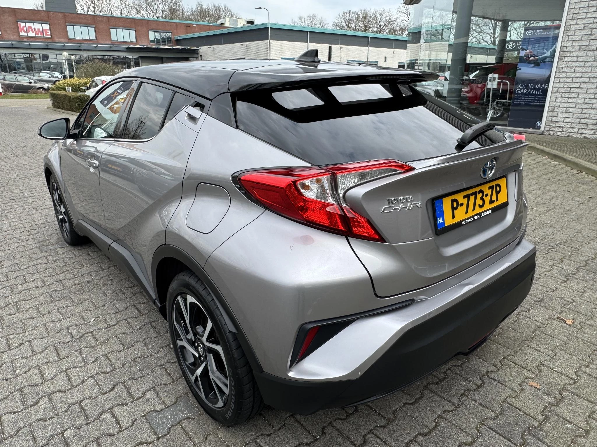 Hoofdafbeelding Toyota C-HR