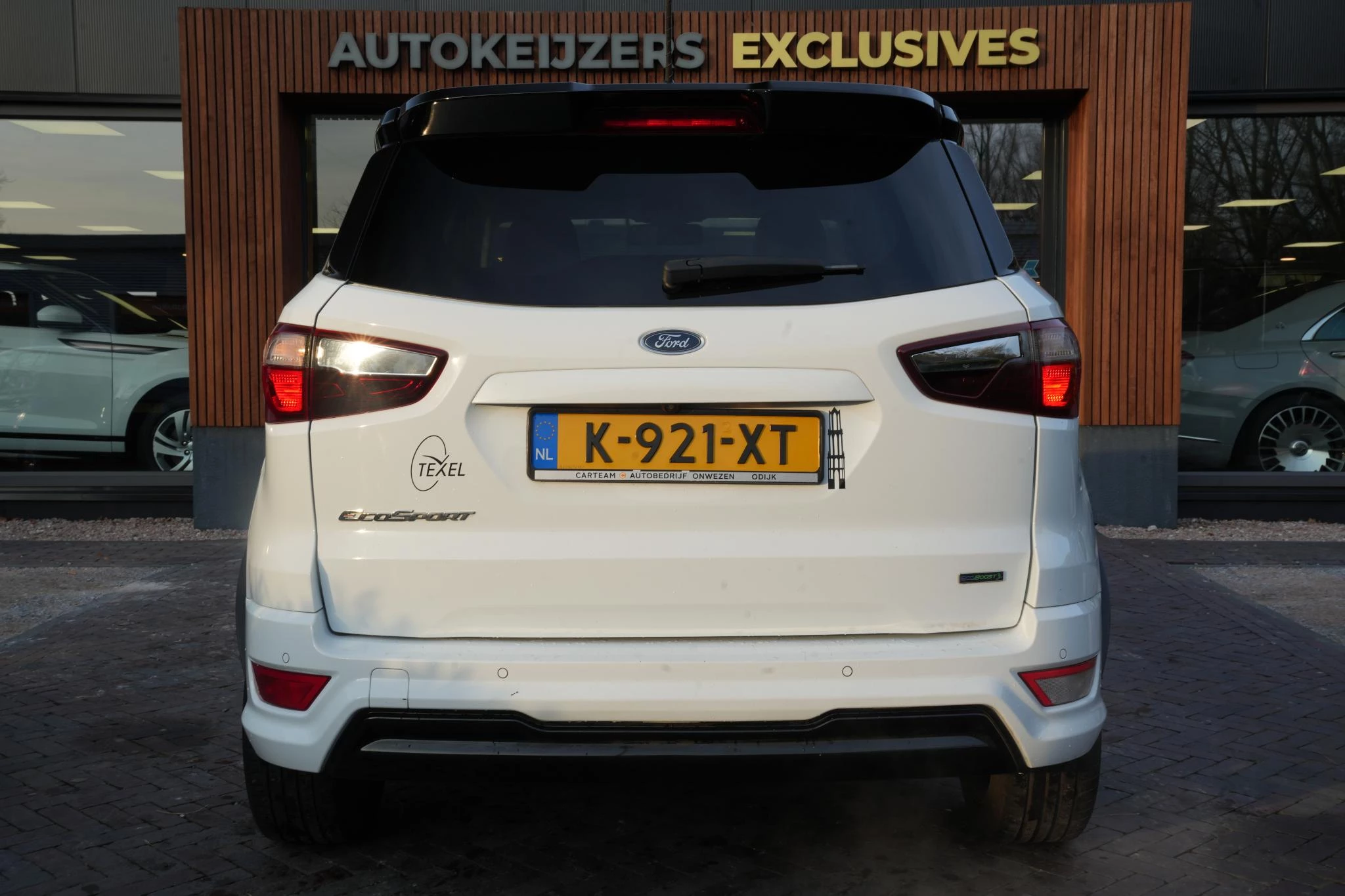 Hoofdafbeelding Ford EcoSport