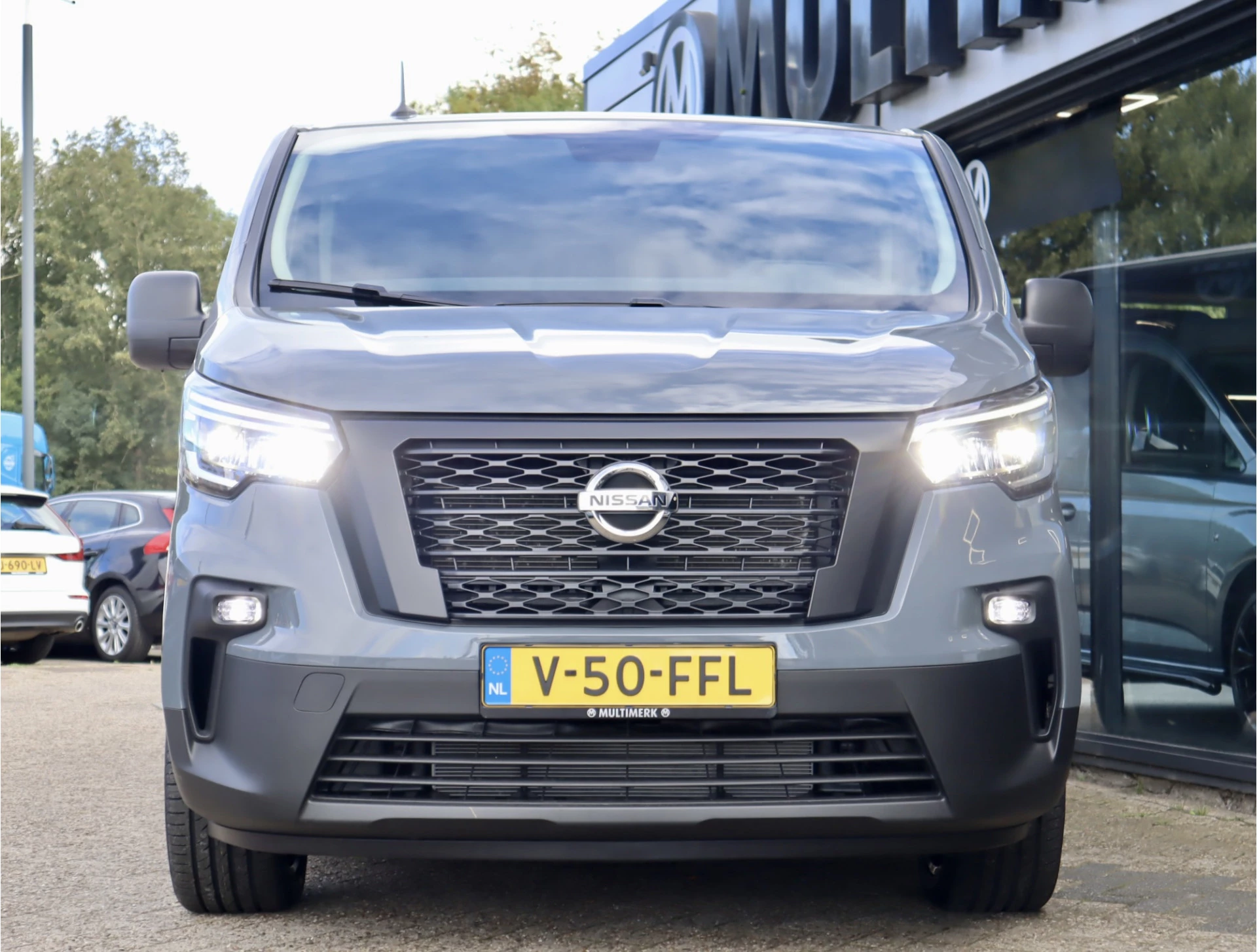 Hoofdafbeelding Nissan Primastar
