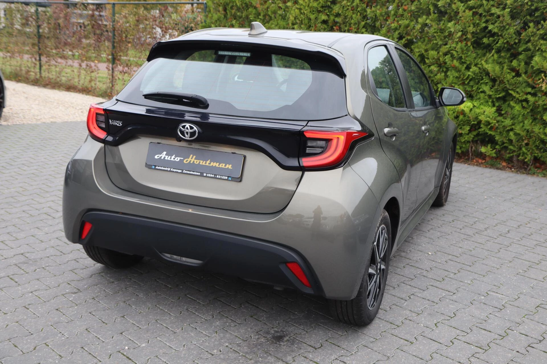 Hoofdafbeelding Toyota Yaris