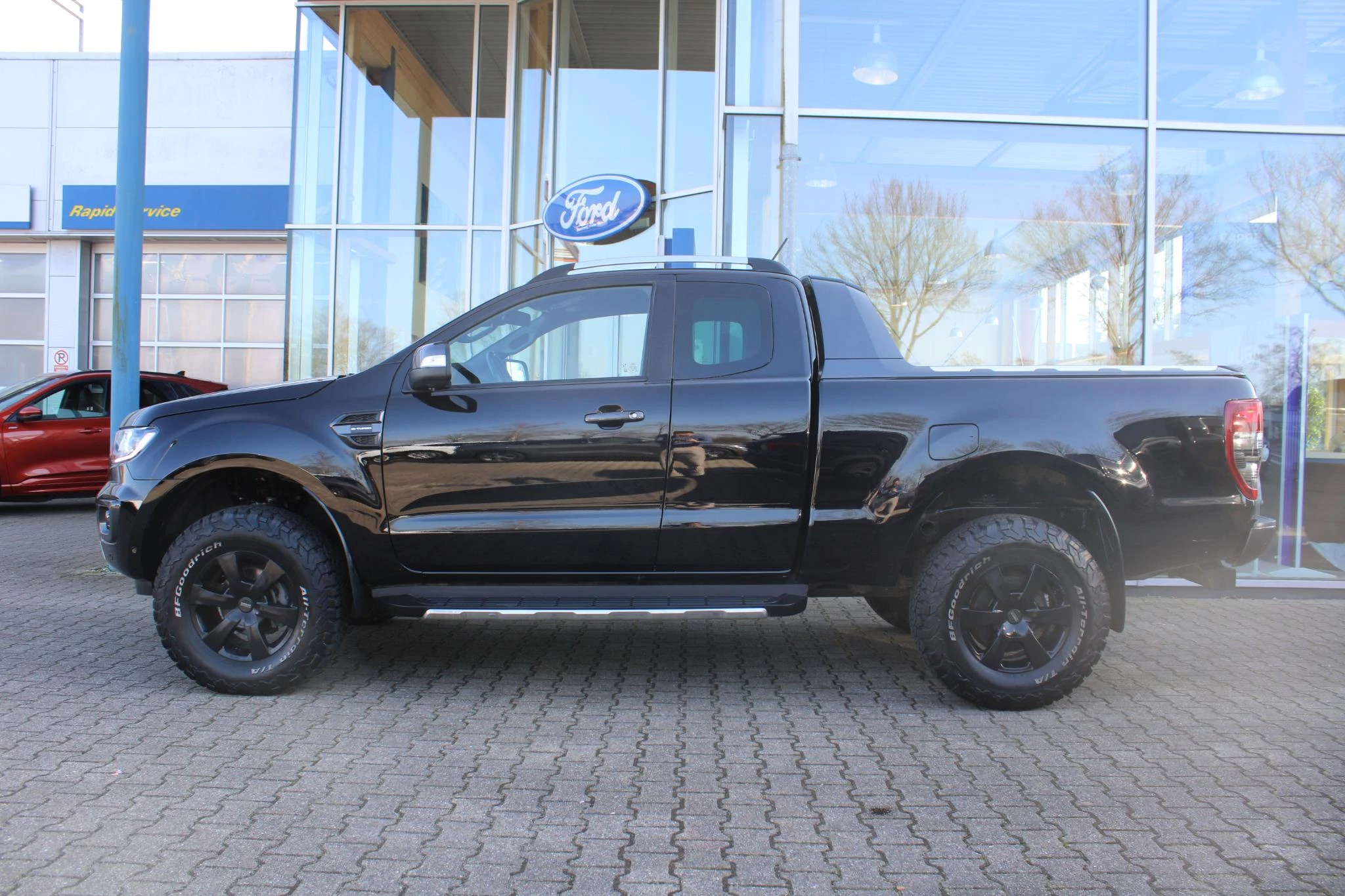 Hoofdafbeelding Ford Ranger