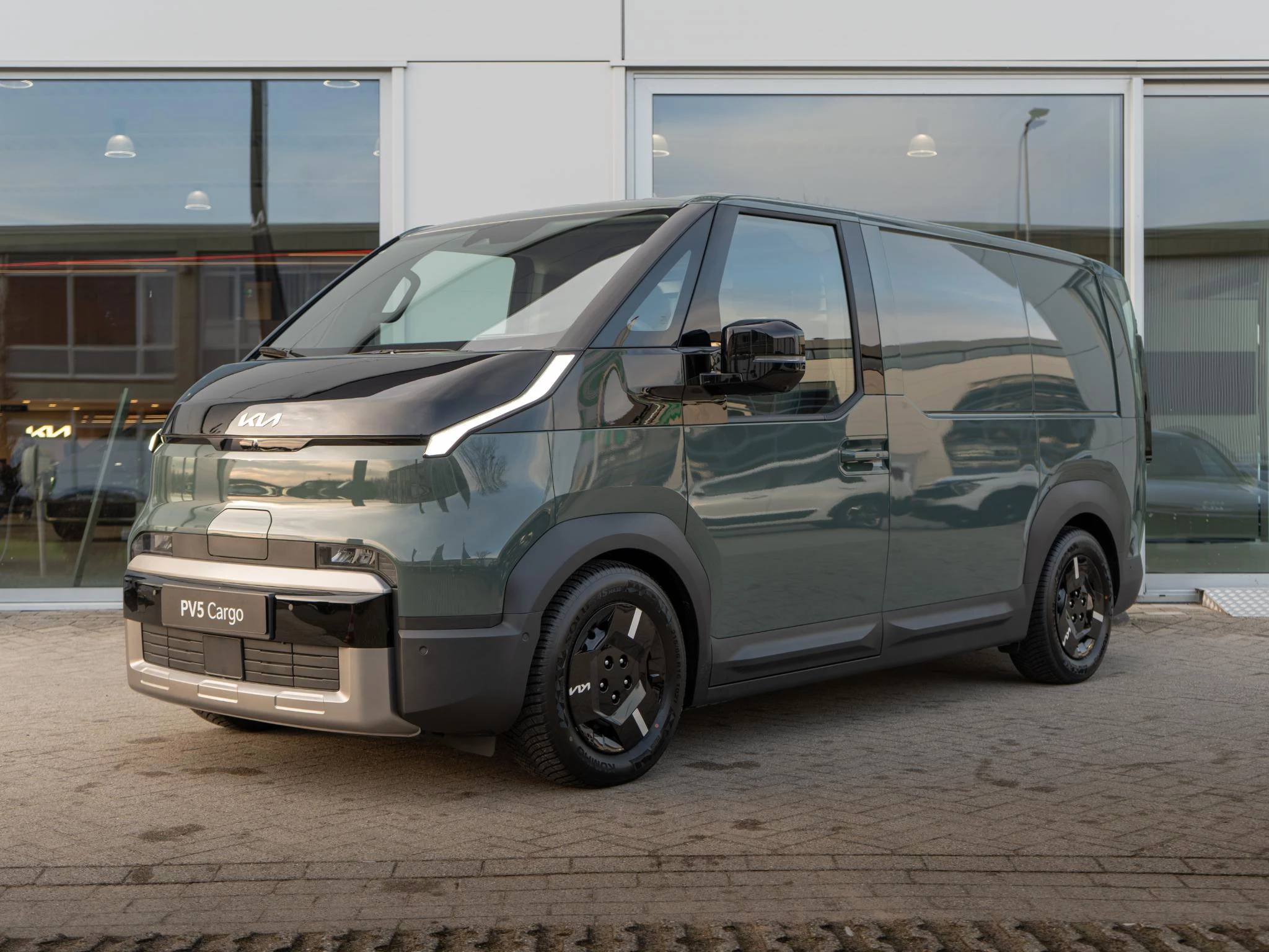 Hoofdafbeelding Kia PV5