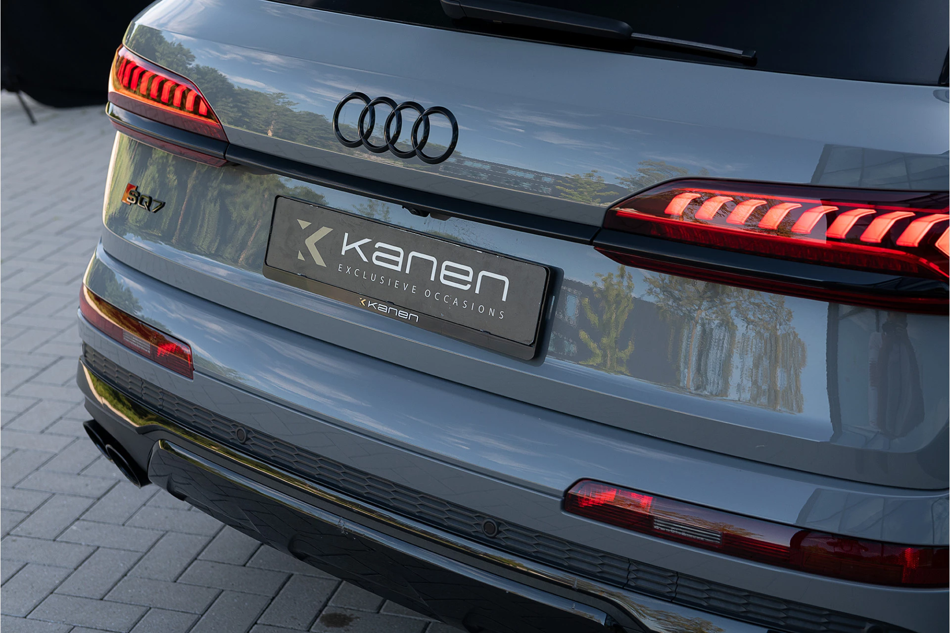 Hoofdafbeelding Audi SQ7