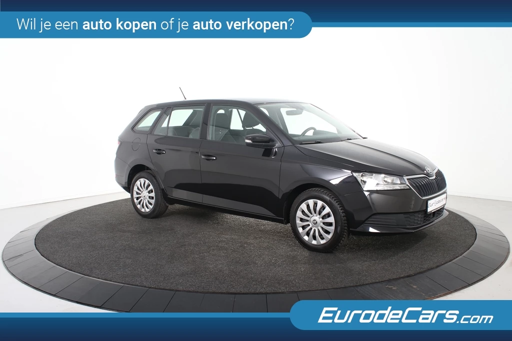 Hoofdafbeelding Škoda Fabia