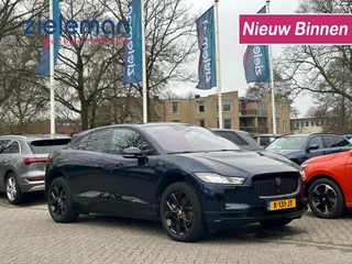 Jaguar I-PACE EV320 S Business Pack 90 kWh - panorama, Carplay, Navi, Leer, Camrera, Stoelverw.