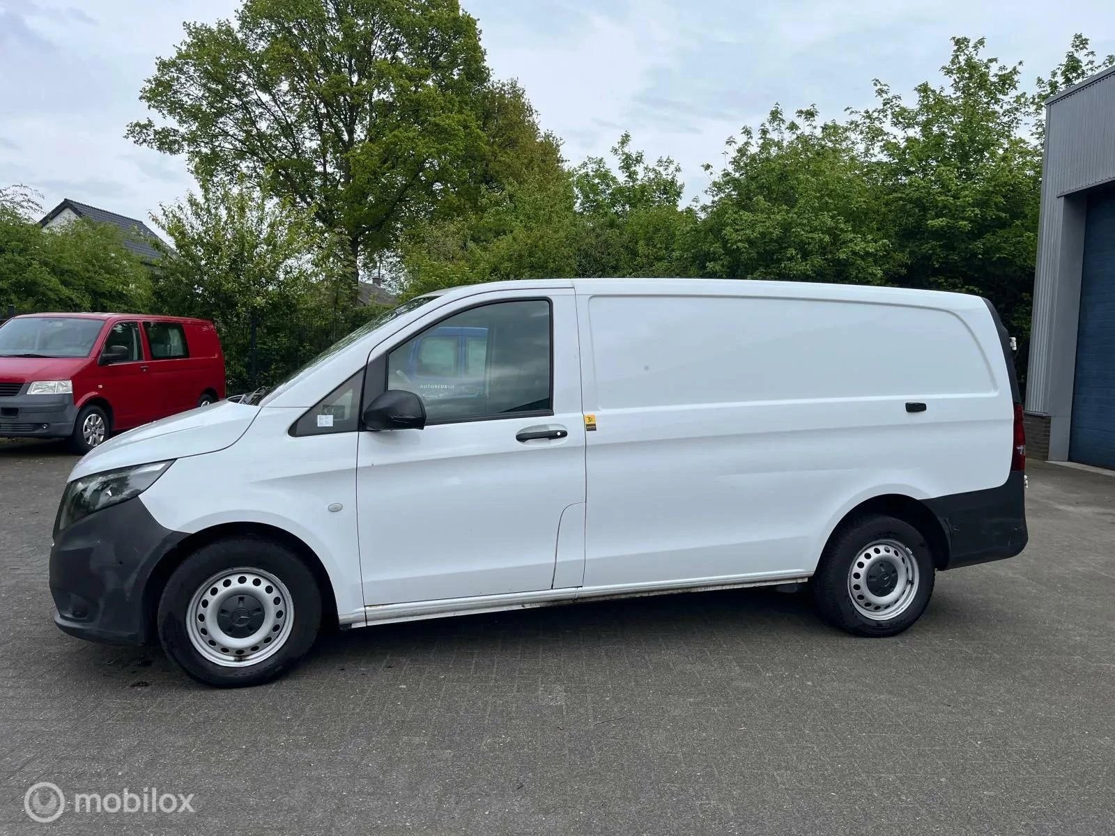 Hoofdafbeelding Mercedes-Benz Vito