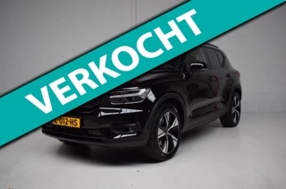 Volvo XC40 Recharge P8 AWD R-Design ORG.NED / PANORAMADAK / HARMAN-KARDON / LEER / EL.TREKHAAK / 360CAMERA / NAP