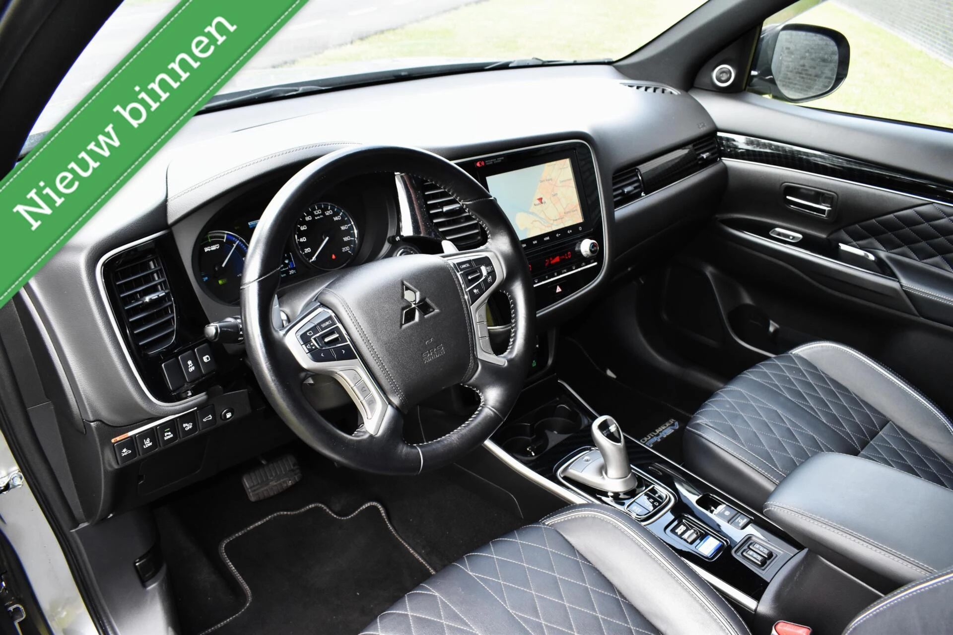 Hoofdafbeelding Mitsubishi Outlander Sport