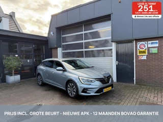 Hoofdafbeelding Renault Megane E-Tech Renault Megane Estate 1.6 E-Tech Plug-In Hybrid 160 Intens *ALL-IN PRIJS*