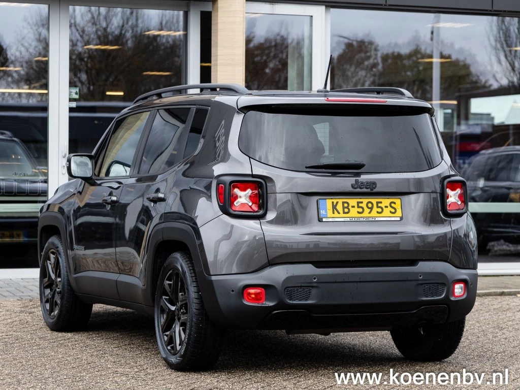 Hoofdafbeelding Jeep Renegade