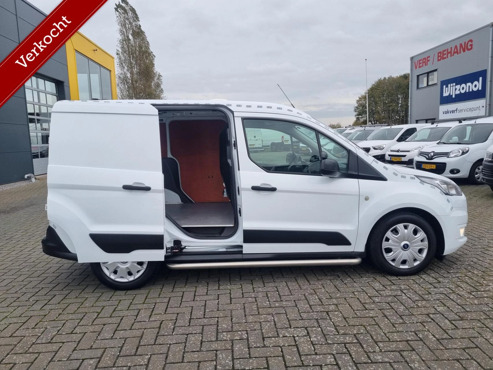 Hoofdafbeelding Ford Transit Connect