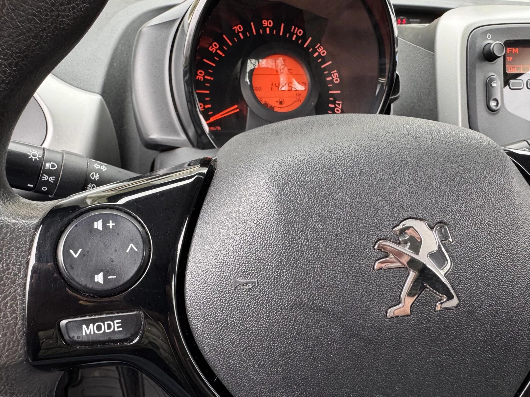 Hoofdafbeelding Peugeot 108