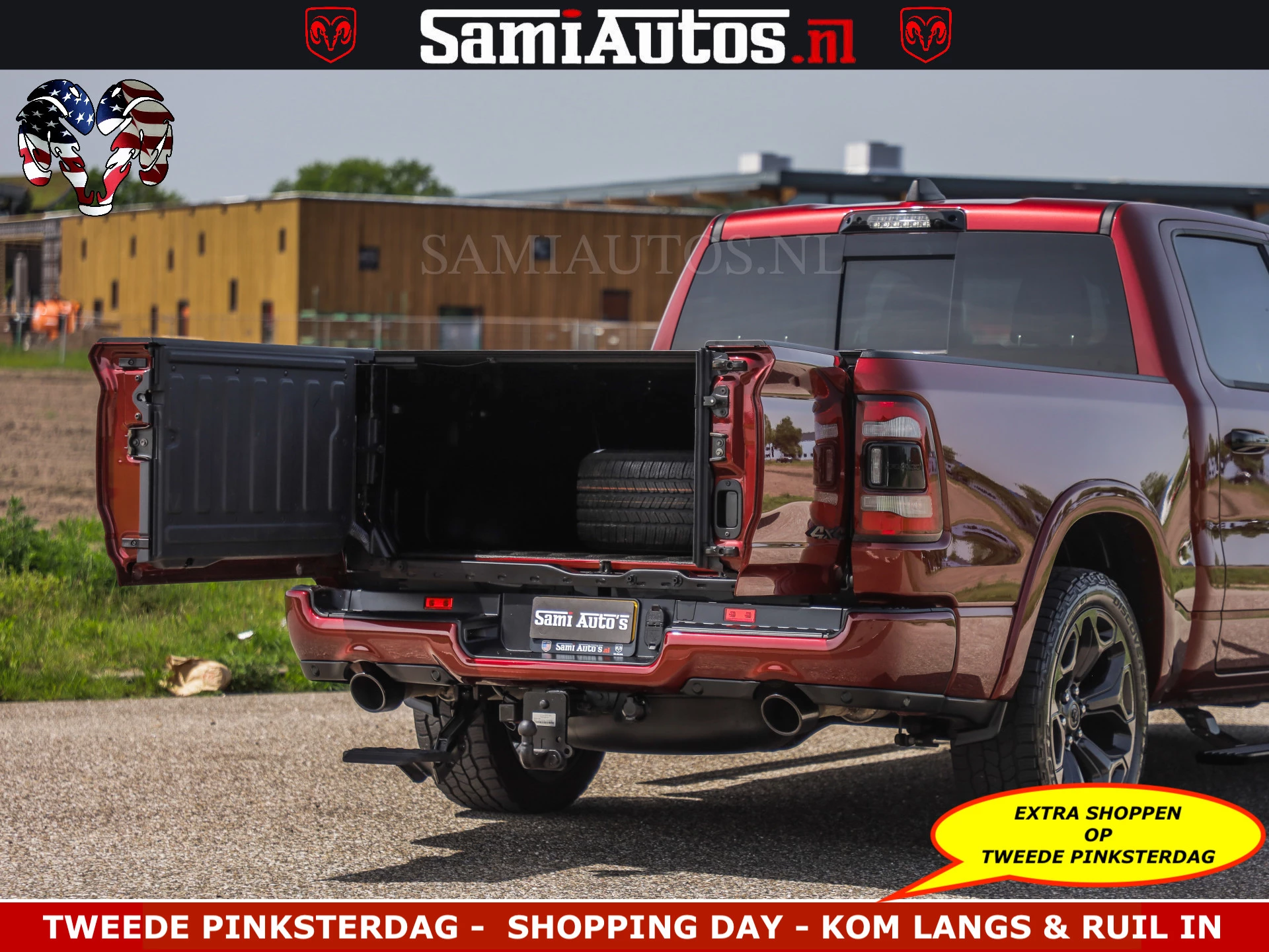 Hoofdafbeelding Dodge Ram Pick-Up