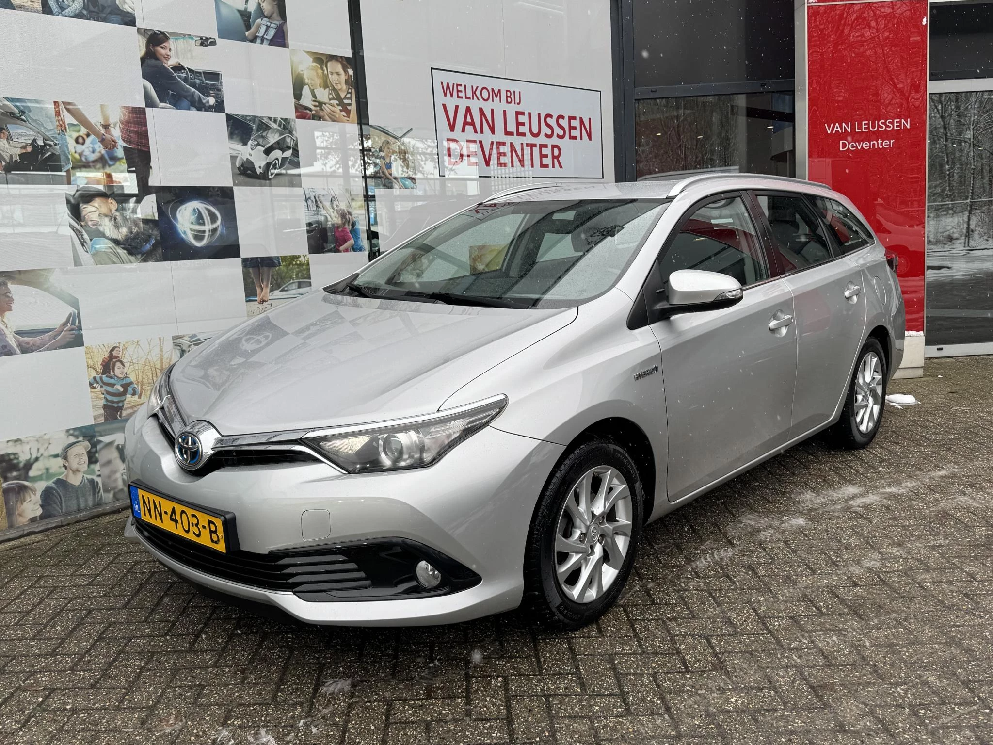 Hoofdafbeelding Toyota Auris