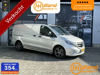 Mercedes Vito Bestel 116 CDI Lang| DUBBEL SCHUIF| autom.|LED!