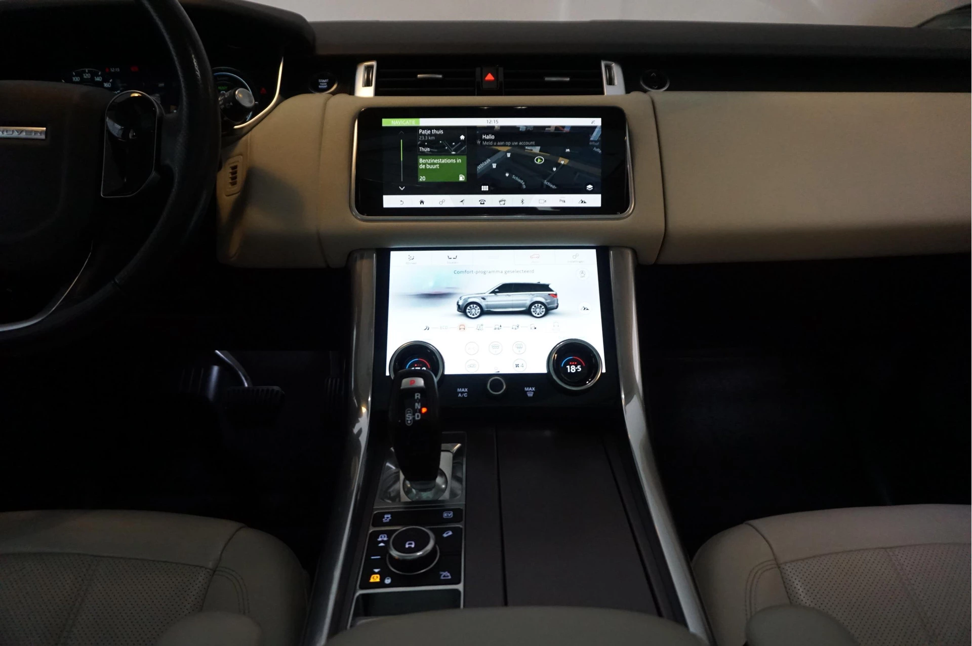 Hoofdafbeelding Land Rover Range Rover Sport