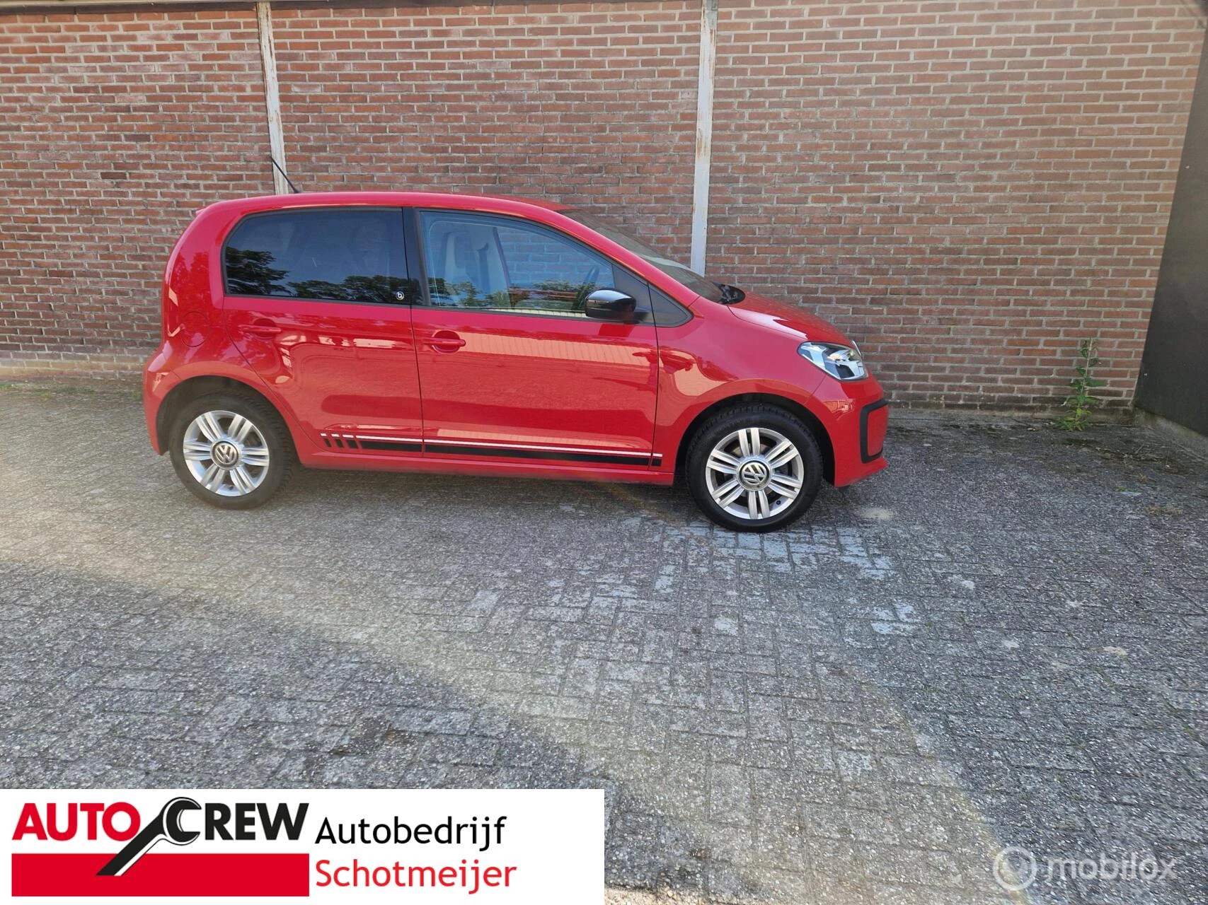 Hoofdafbeelding Volkswagen up!