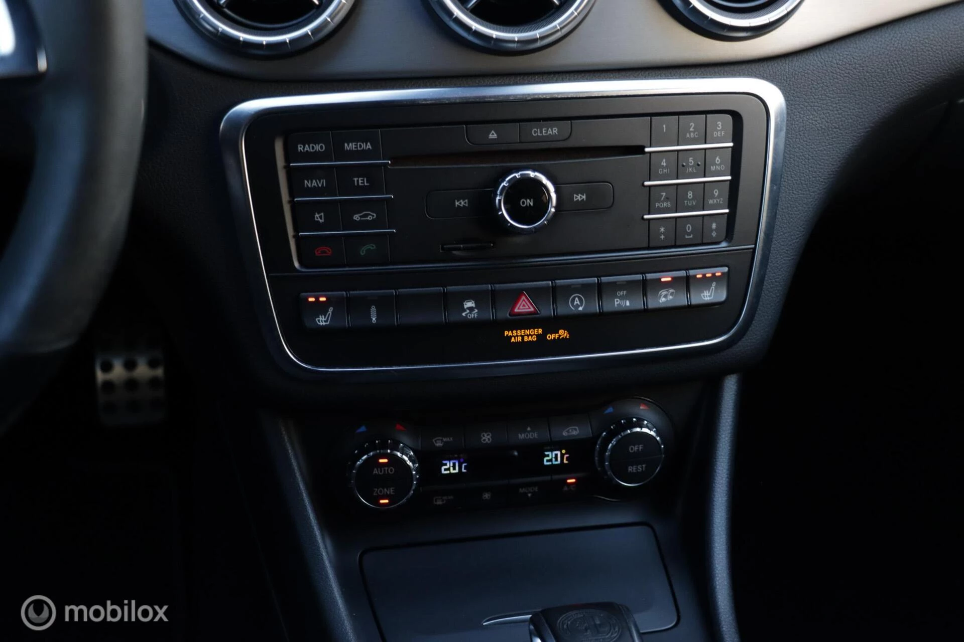 Hoofdafbeelding Mercedes-Benz CLA