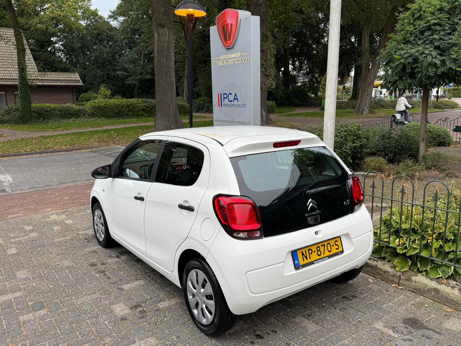 Hoofdafbeelding Citroën C1