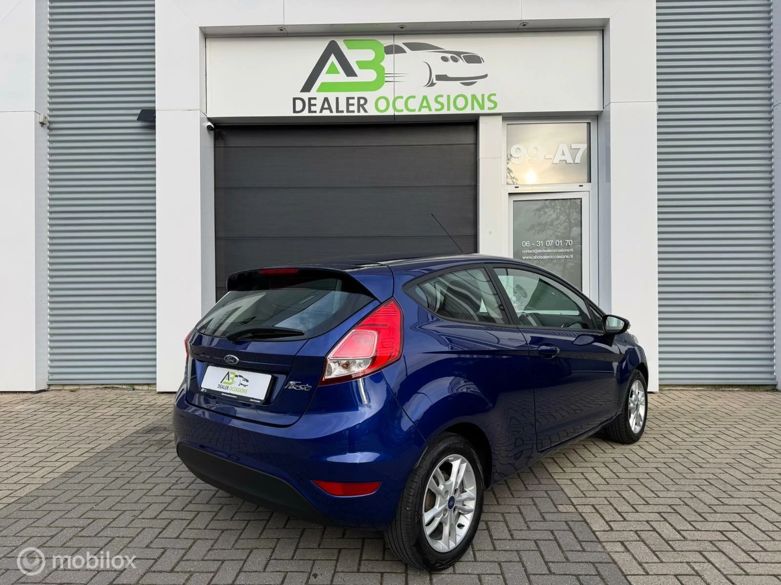 Hoofdafbeelding Ford Fiesta