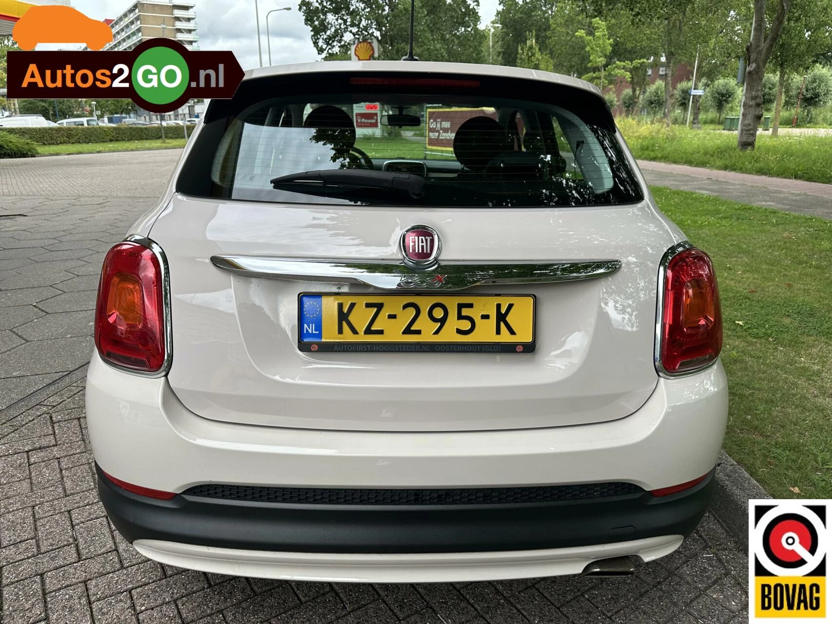 Hoofdafbeelding Fiat 500X