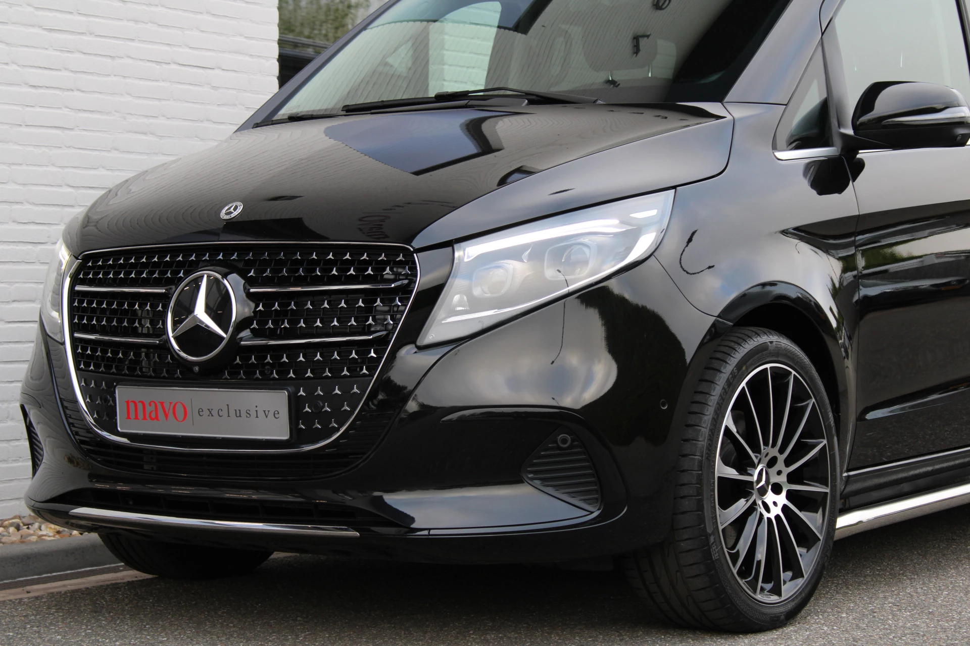 Hoofdafbeelding Mercedes-Benz V-Klasse