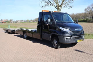 Hoofdafbeelding Iveco 40C18 AUTOMAAT,  oprijwagen Tijhof, incl tijhof aanhanger! Iveco 40C18 AUTOMAAT,  oprijwagen Tijhof, incl tijhof aanhanger!
