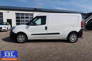 Fiat Doblo Cargo L2H1 | Airco | Leder | !Nette Staat!