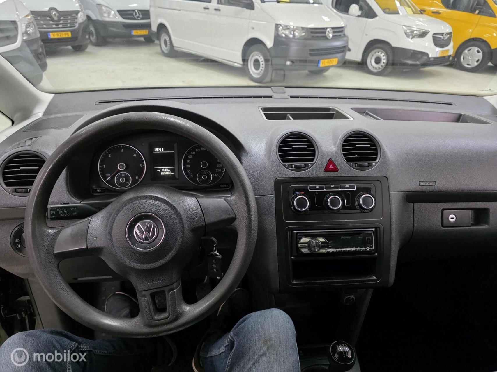 Hoofdafbeelding Volkswagen Caddy