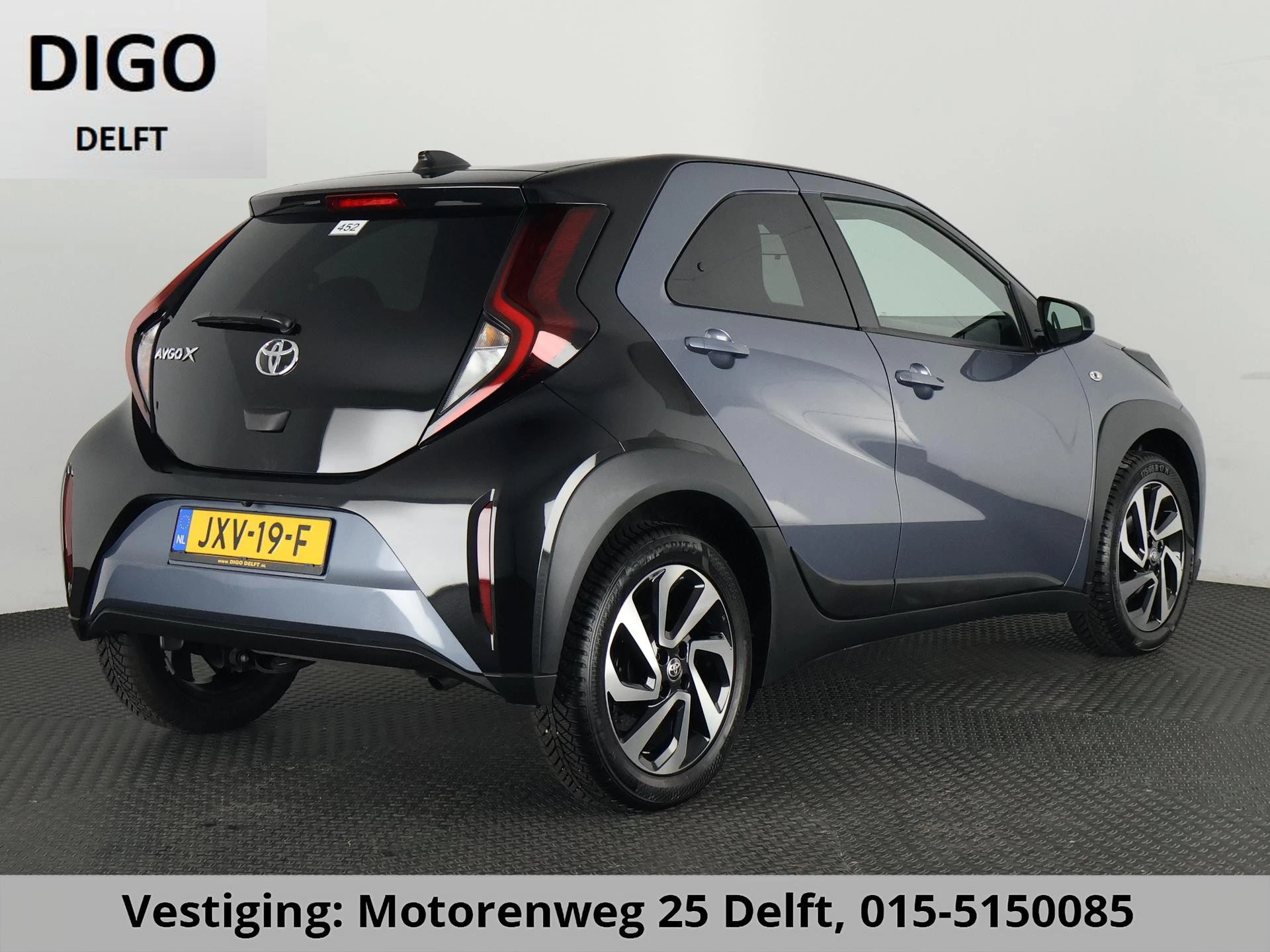 Hoofdafbeelding Toyota Aygo