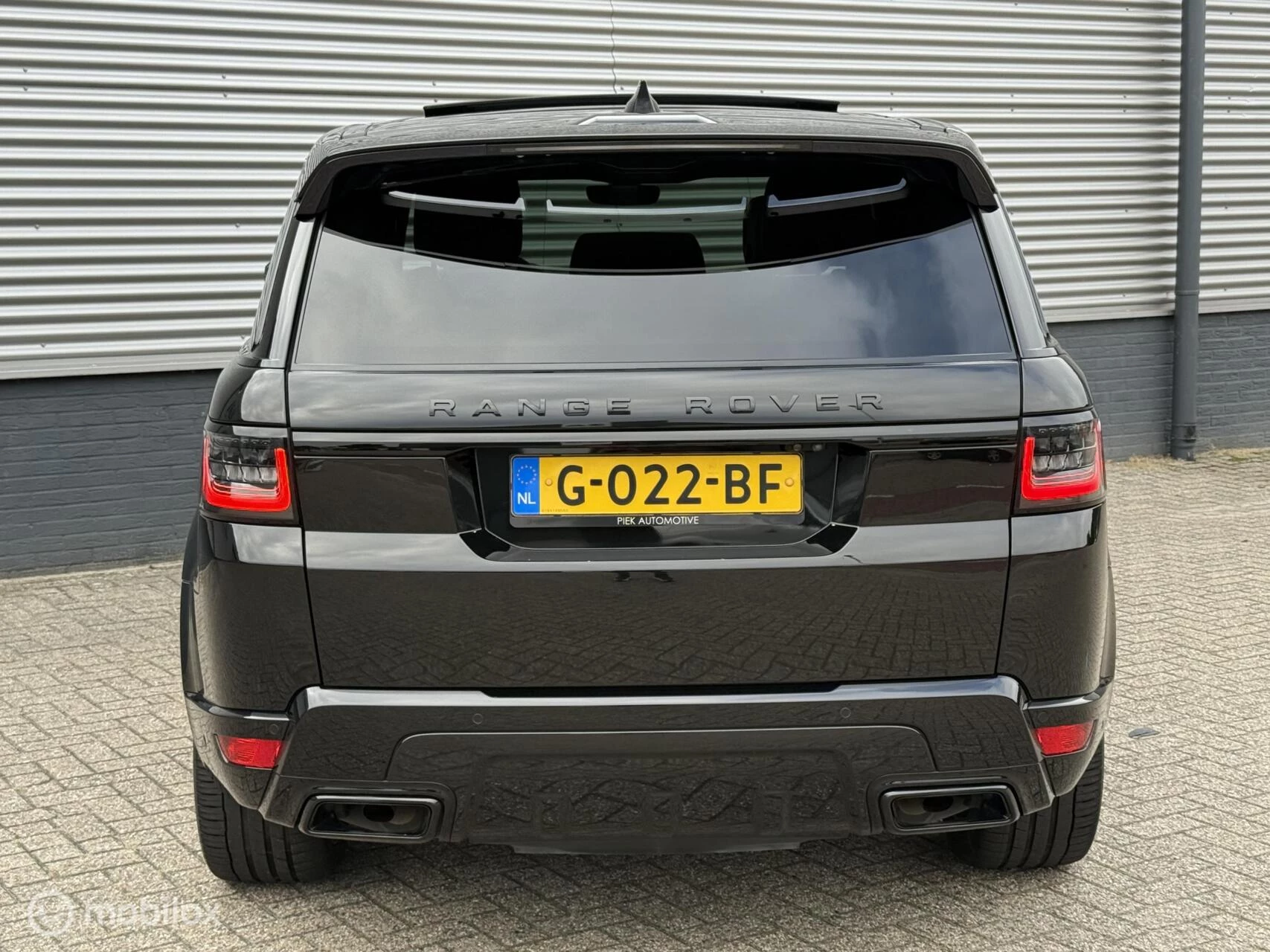 Hoofdafbeelding Land Rover Range Rover Sport