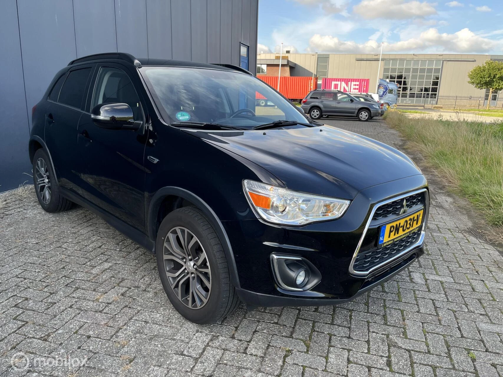 Hoofdafbeelding Mitsubishi ASX