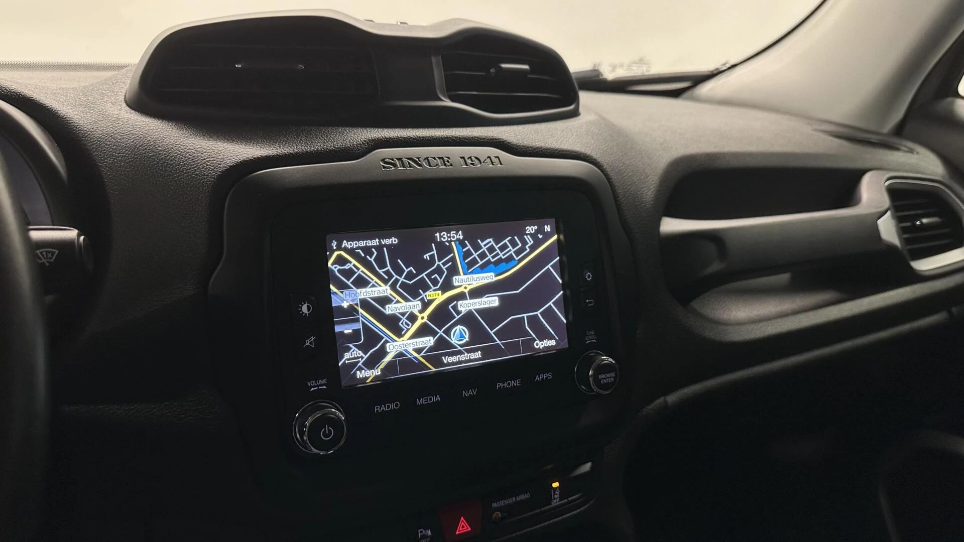 Hoofdafbeelding Jeep Renegade