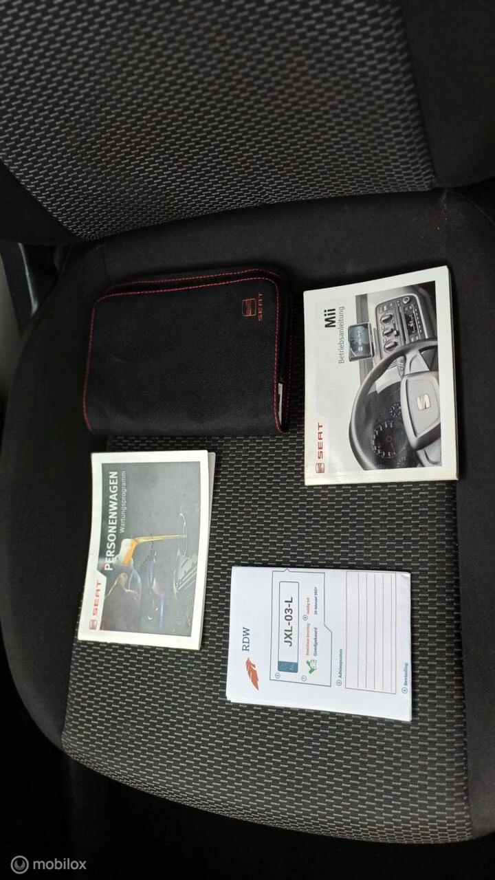 Hoofdafbeelding SEAT Mii