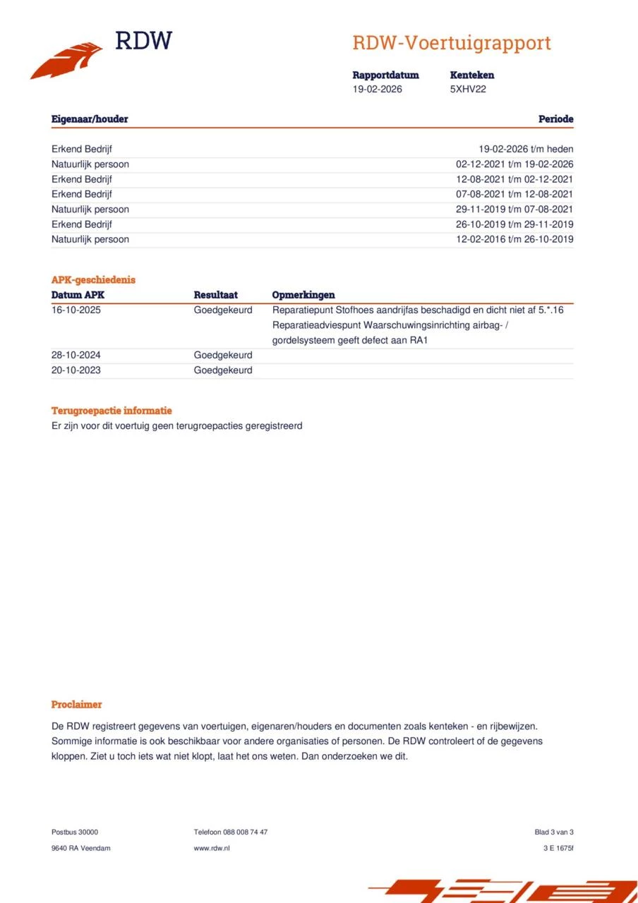 Hoofdafbeelding Ford Focus