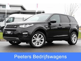 Hoofdafbeelding Land Rover Discovery Sport Land Rover Discovery Sport 2.0 TD4 HSE Camera, Cruise, Stoelverwarming, PANO, 180pk, LED, Leder, Automaat, multimedia, Uniek!
