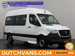 Mercedes-Benz Sprinter Rolstoelvervoer | 9-Persoons | Rolstoellift | Touchscreen | Voorinstap | Prijs Incl BTW en BPM