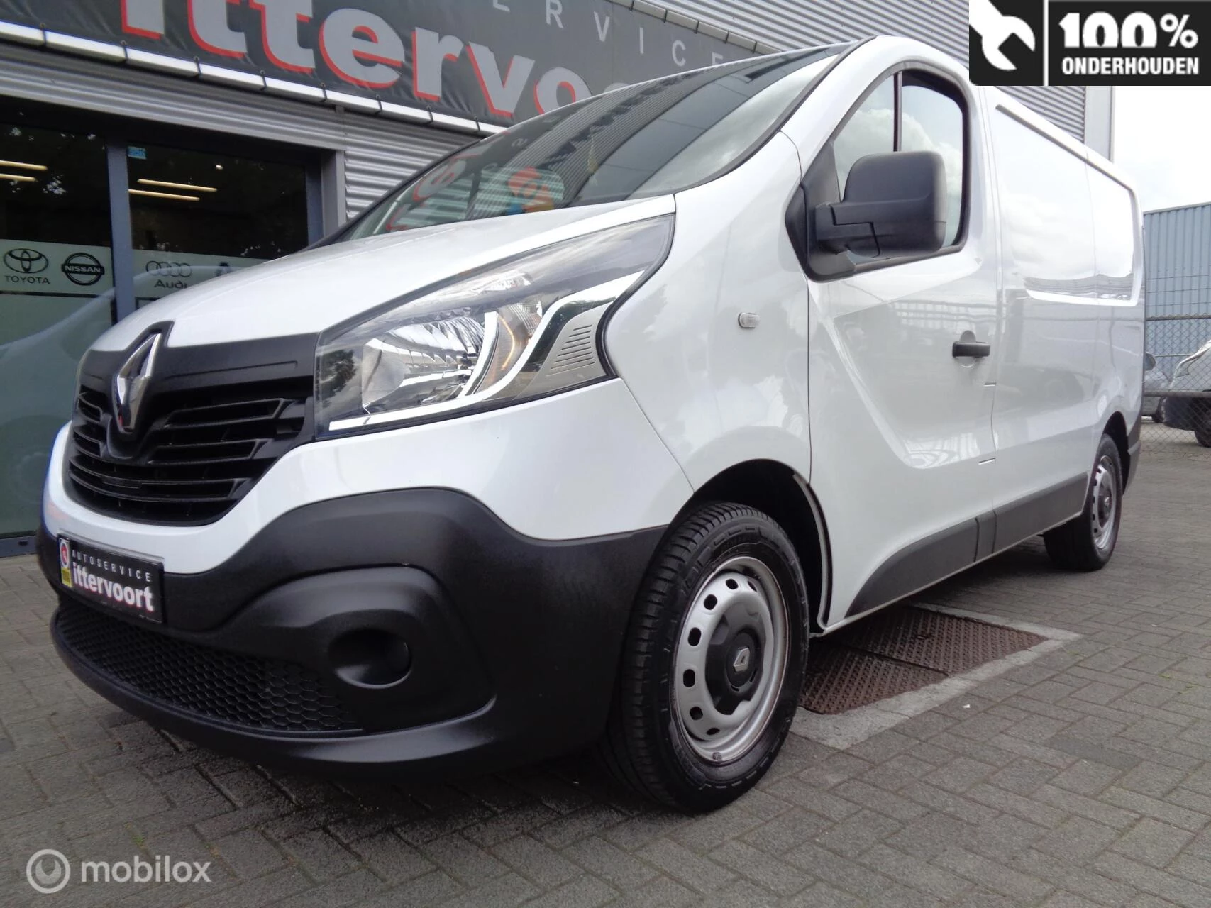Hoofdafbeelding Renault Trafic