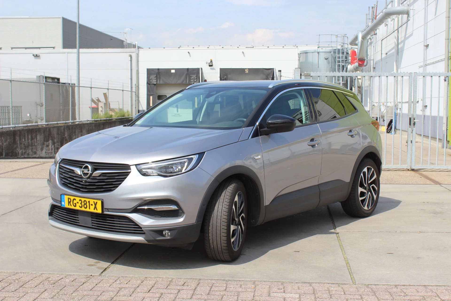 Hoofdafbeelding Opel Grandland X
