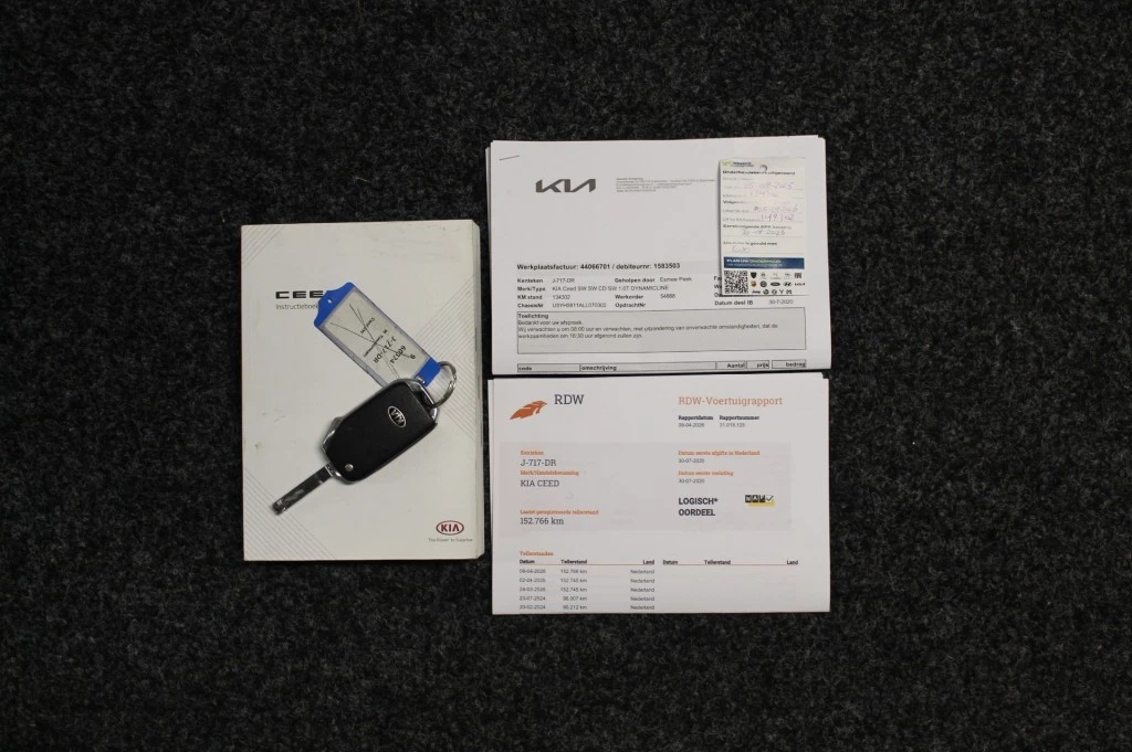 Hoofdafbeelding Kia Ceed Sportswagon