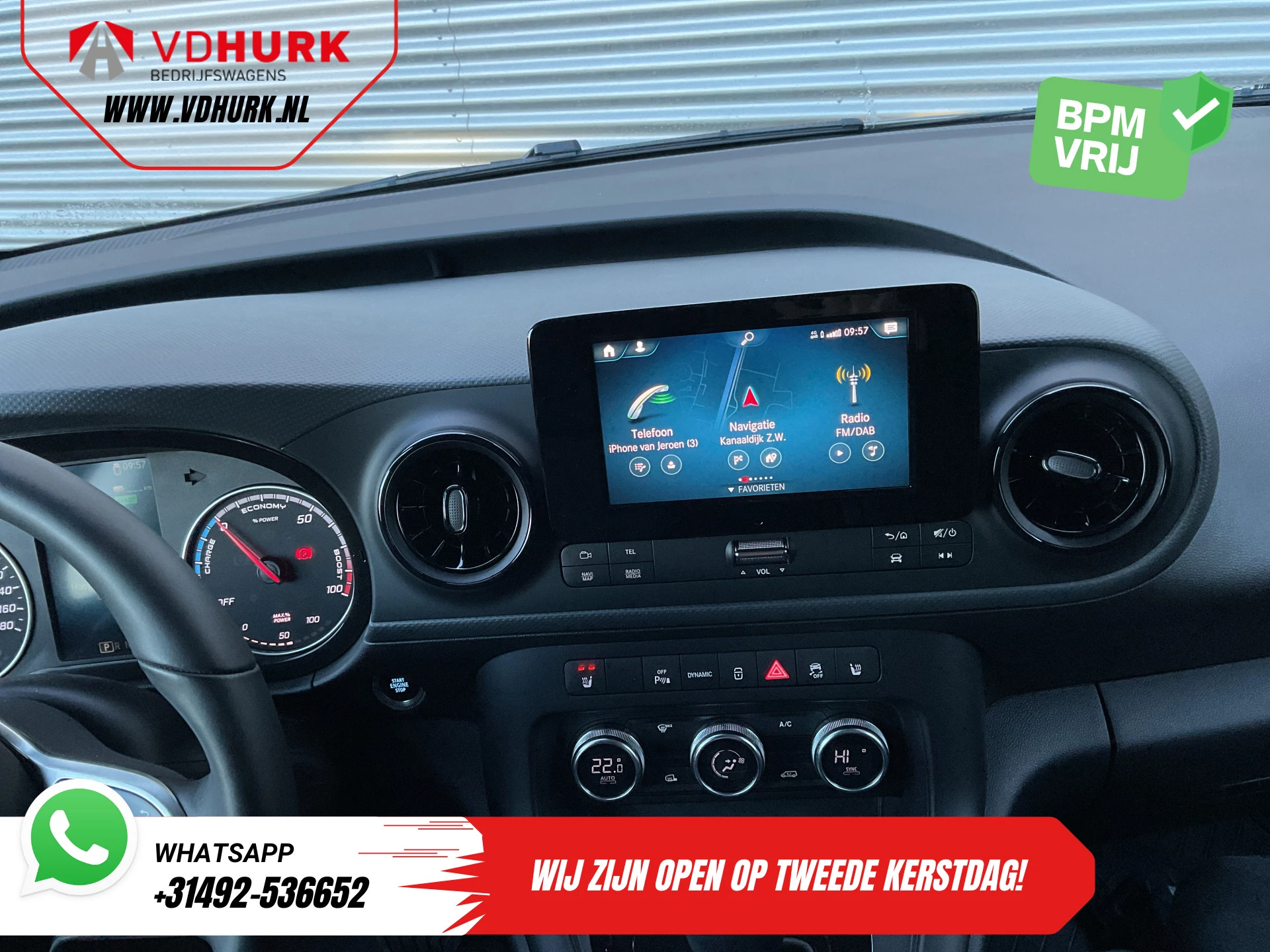 Hoofdafbeelding Mercedes-Benz eCitan