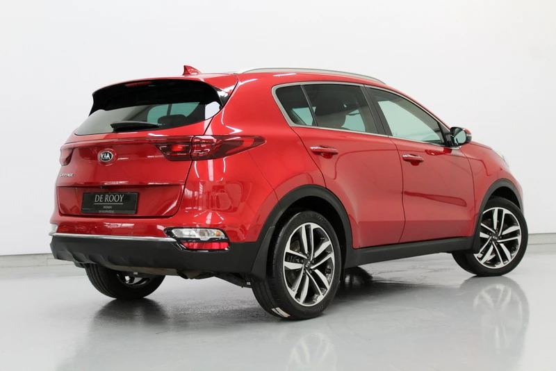 Hoofdafbeelding Kia Sportage