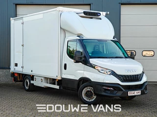 Iveco Daily 2.3 Koelwagen Airco Laadklep DAB Geveerde Stoel Koelbak Zijdeur Carrier + webasto
