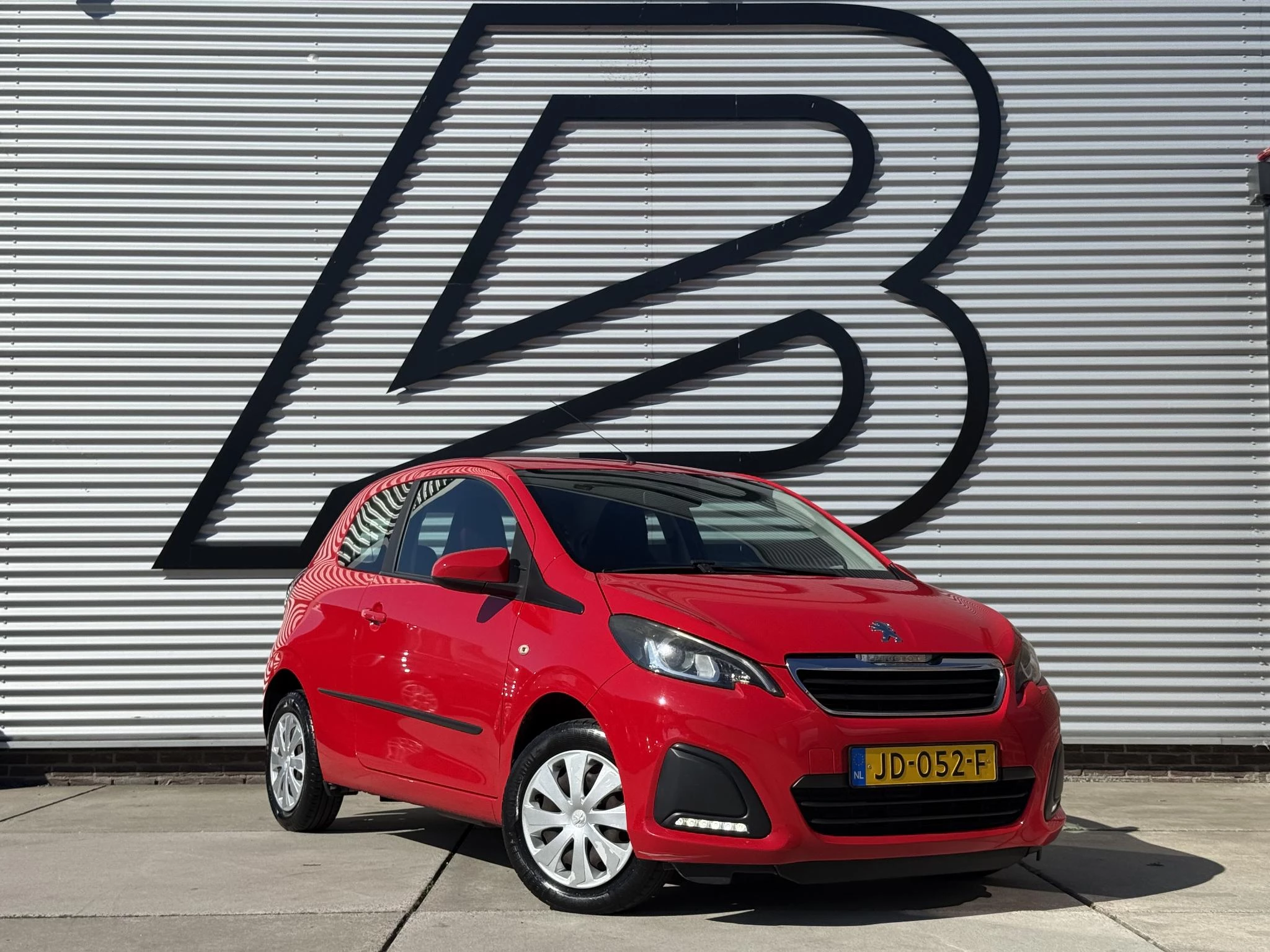 Hoofdafbeelding Peugeot 108