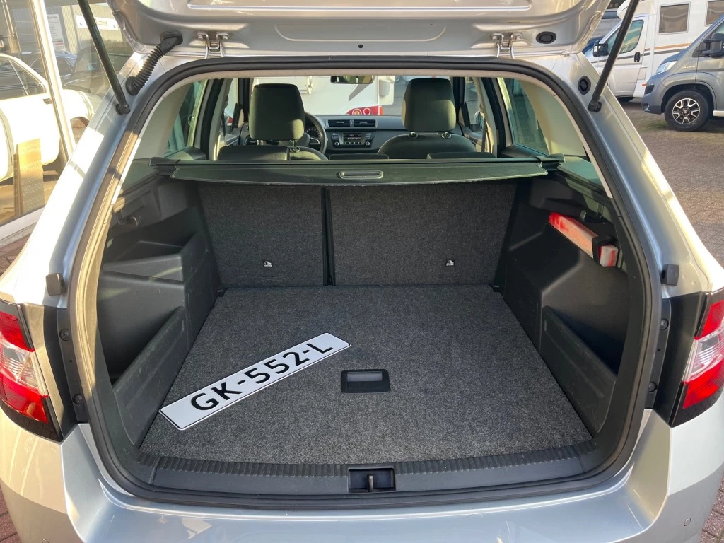 Hoofdafbeelding Škoda Fabia