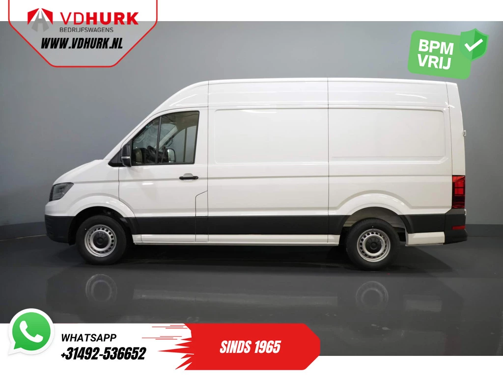 Hoofdafbeelding Volkswagen Crafter