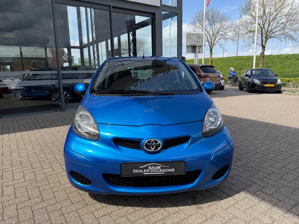 Hoofdafbeelding Toyota Aygo