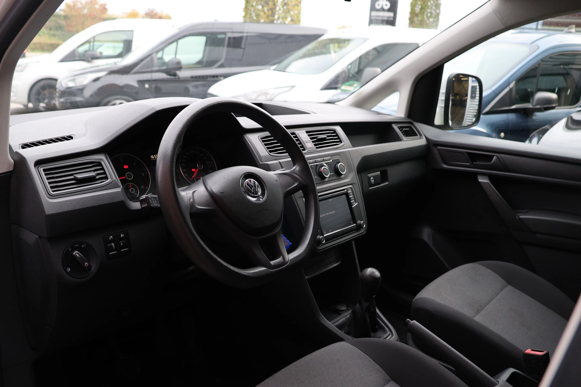 Hoofdafbeelding Volkswagen Caddy